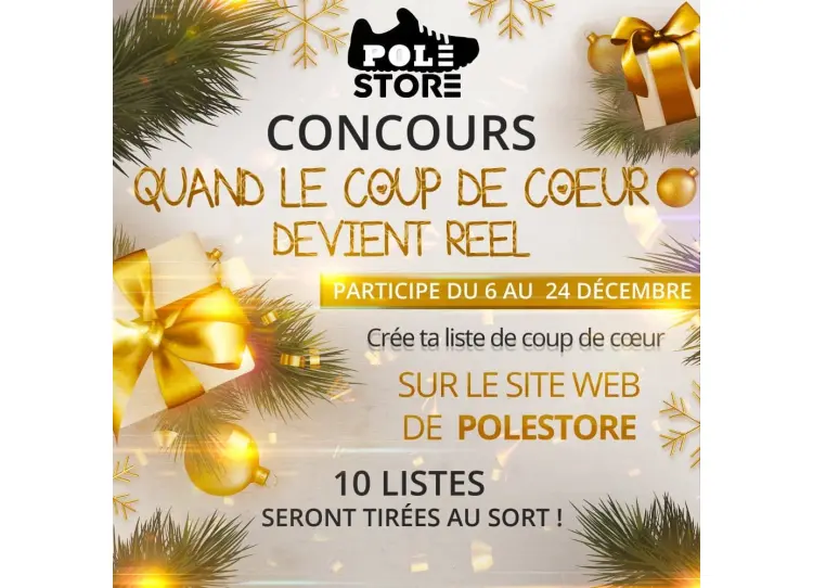 PARTICIPE A NOTRE JEU CONCOUR POLESTORE